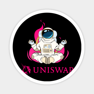 Uniswap UNI coin Crypto coin Crytopcurrency Magnet